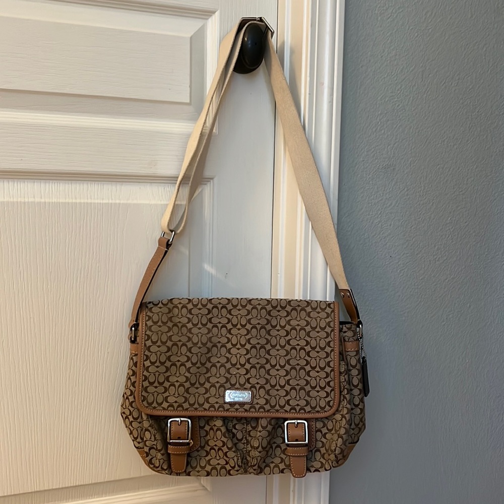 Coach Messenger Bag
